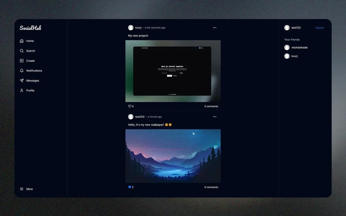 SocialHub