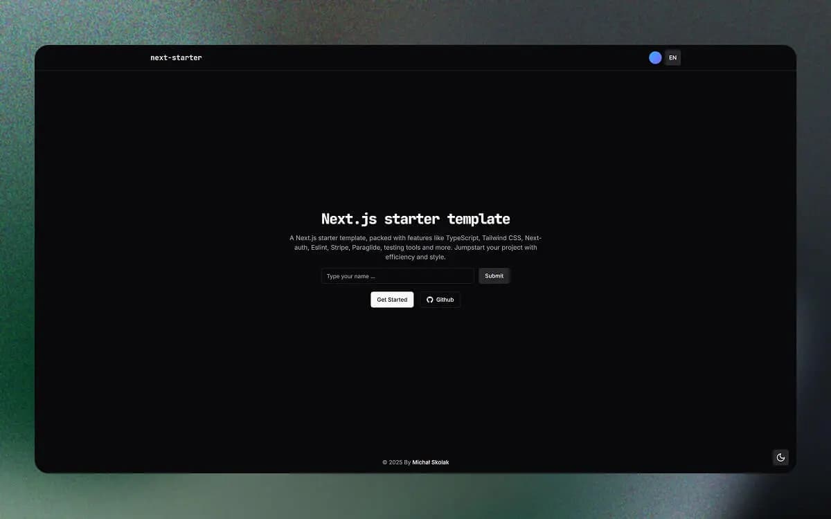 Next-starter